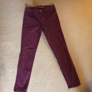 American Eagle jeggings